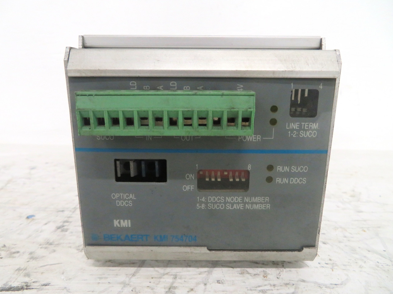 Bekaert KMI 754704 Programmable Logic Controller KMI754704 PLC Processor (DW3157-2)