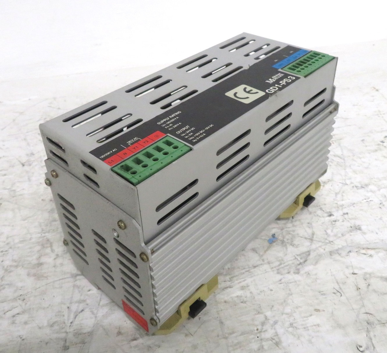 Klockner Moeller GD1-PS3 Power Supply 120/230VAC - 24VDC GD1PS3 (DW3155-8)