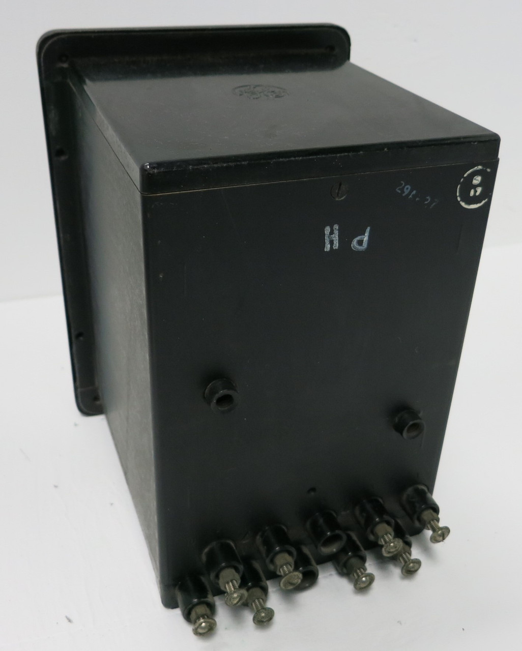 General Electric 700X63G17 Polyphase Watthour Meter 3PH DS-63 Relay GE Watt Hour (GA0510-1)