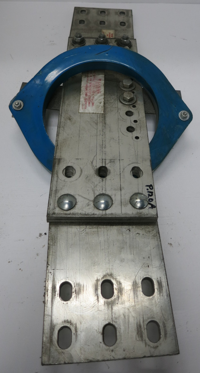 GE TGS0008 Ground Break Sensor 3000A w Neutral Disconnect link 13" Aluminum (GA0509-1)