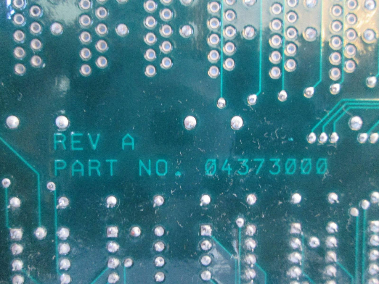 Measurex 05373000 Rev C MX63 4 MB ECC Memory Module PLC 04373000 Rv A Honeywell (EBI2739-1)