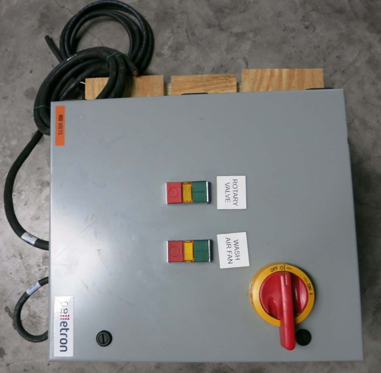 Pelletron Power Supply Enclosed Switch SDN 5-24-480 480V 380/500 3PH SCE-16148ELJ (GA0516-5)