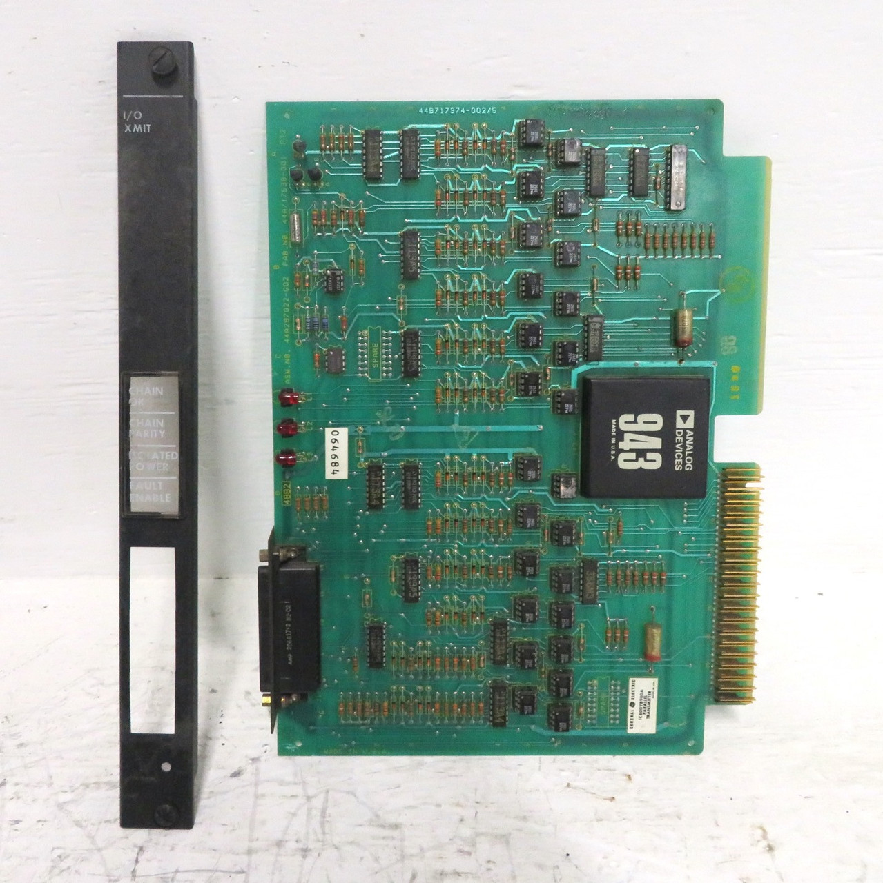 GE Fanuc IC600YB900A I/O Parallel Transmitter Module Series Six PLC IC600YB900 (DW3167-2)
