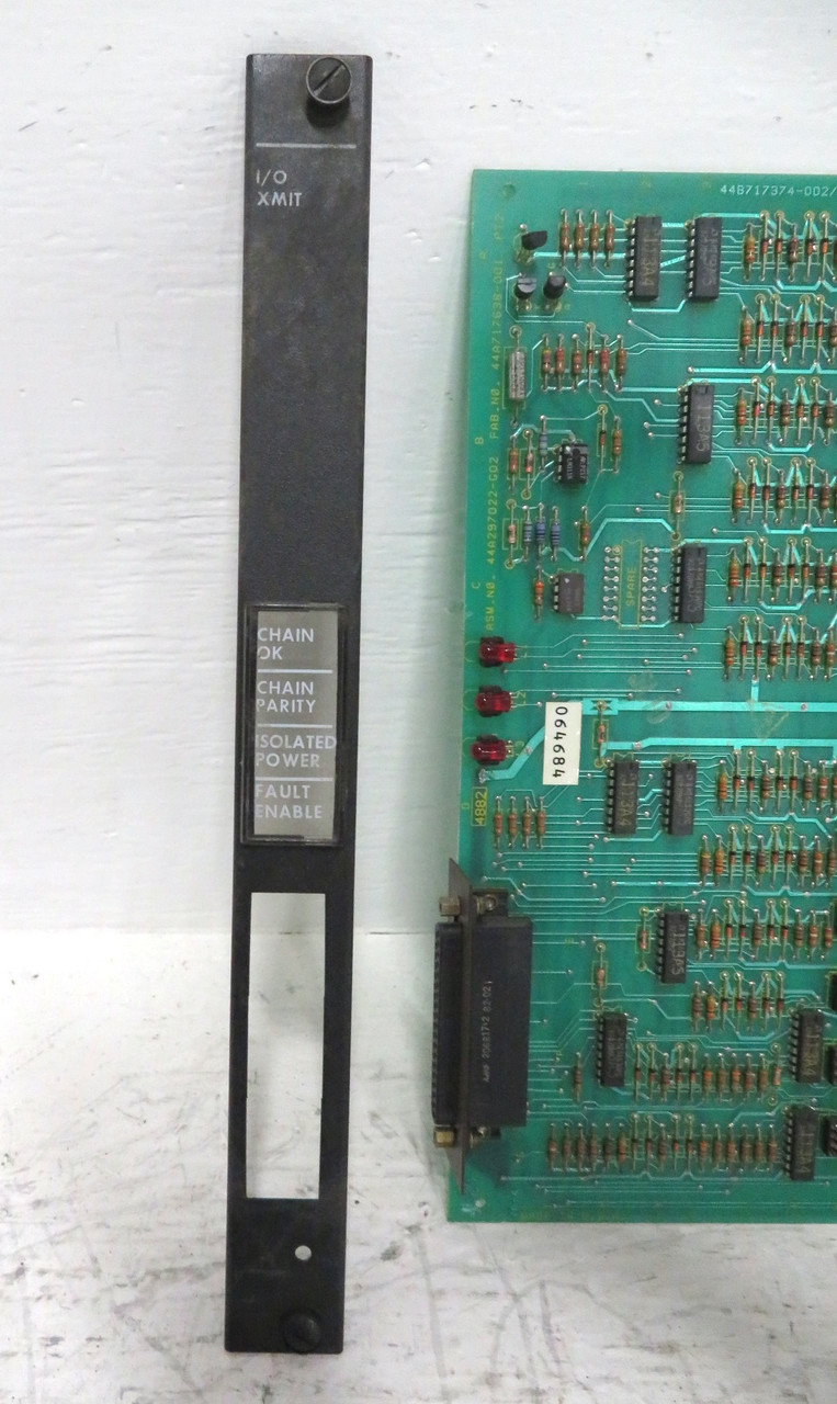 GE Fanuc IC600YB900A I/O Parallel Transmitter Module Series Six PLC IC600YB900 (DW3167-2)