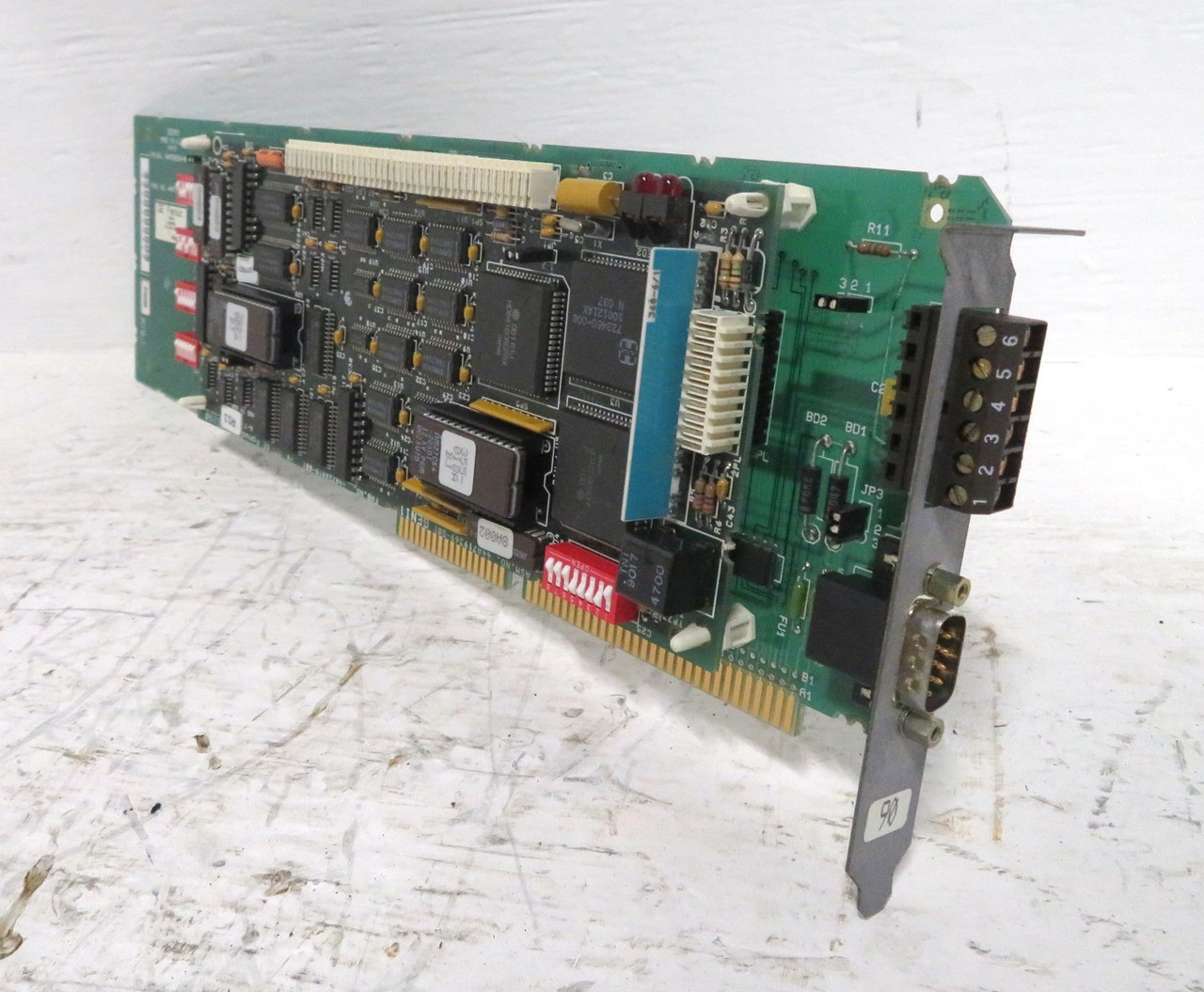 Image of GE Fanuc IC660ELB906G PC Interface Module GEMA1 Series Six PLC Board IC660ELB906