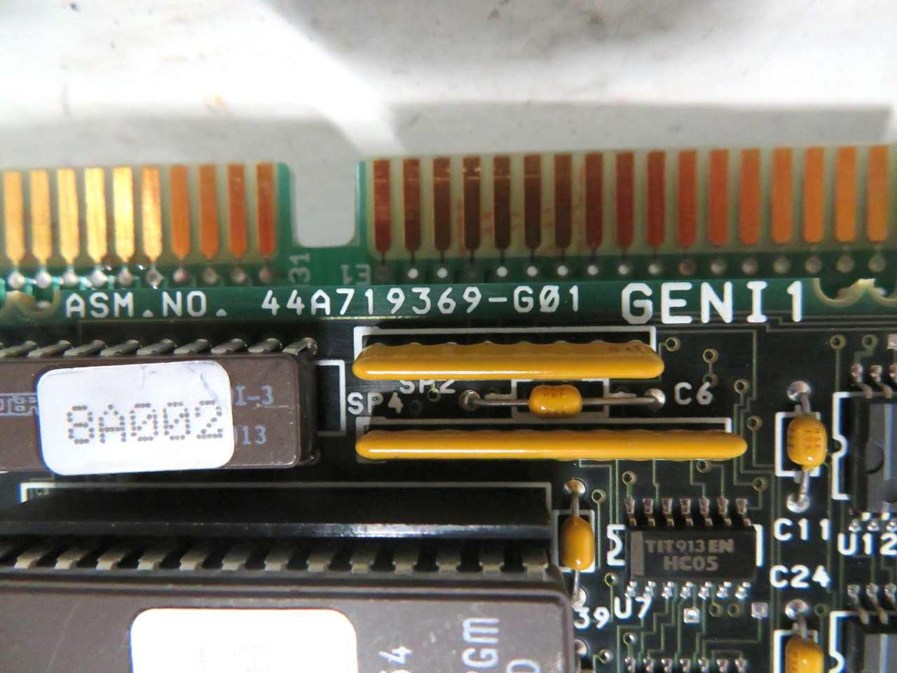 GE Fanuc IC660ELB906G PC Interface Module GEMA1 Series Six PLC Board IC660ELB906 (DW3168-1)