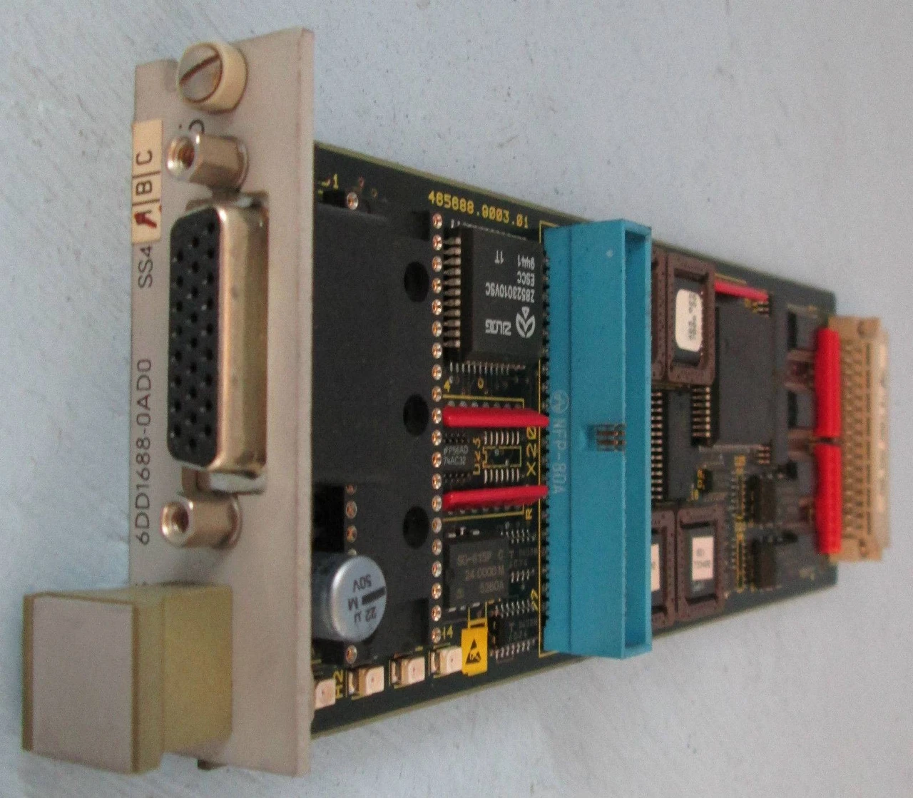 Image of Siemens 6DD1688-0AD0 SS4 /w 825 821 465 Chipset Symadyn D PLC Simatic S5 Sinec