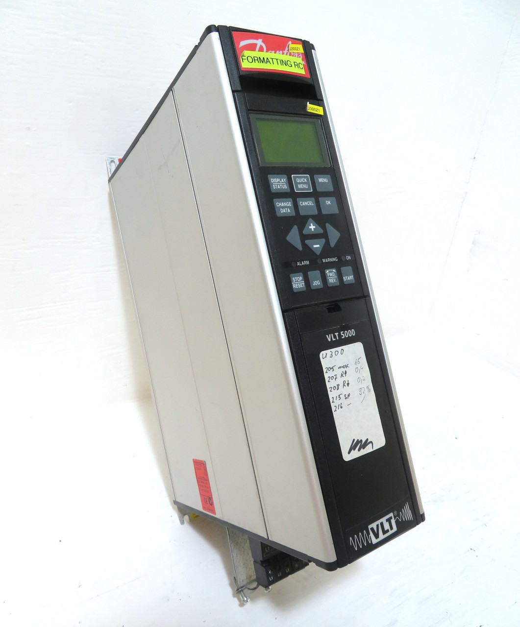 Image of Danfoss VLT5000 4HP Variable Speed Drive VLT-5000 4 HP VLT5005 175Z0059 7.2A