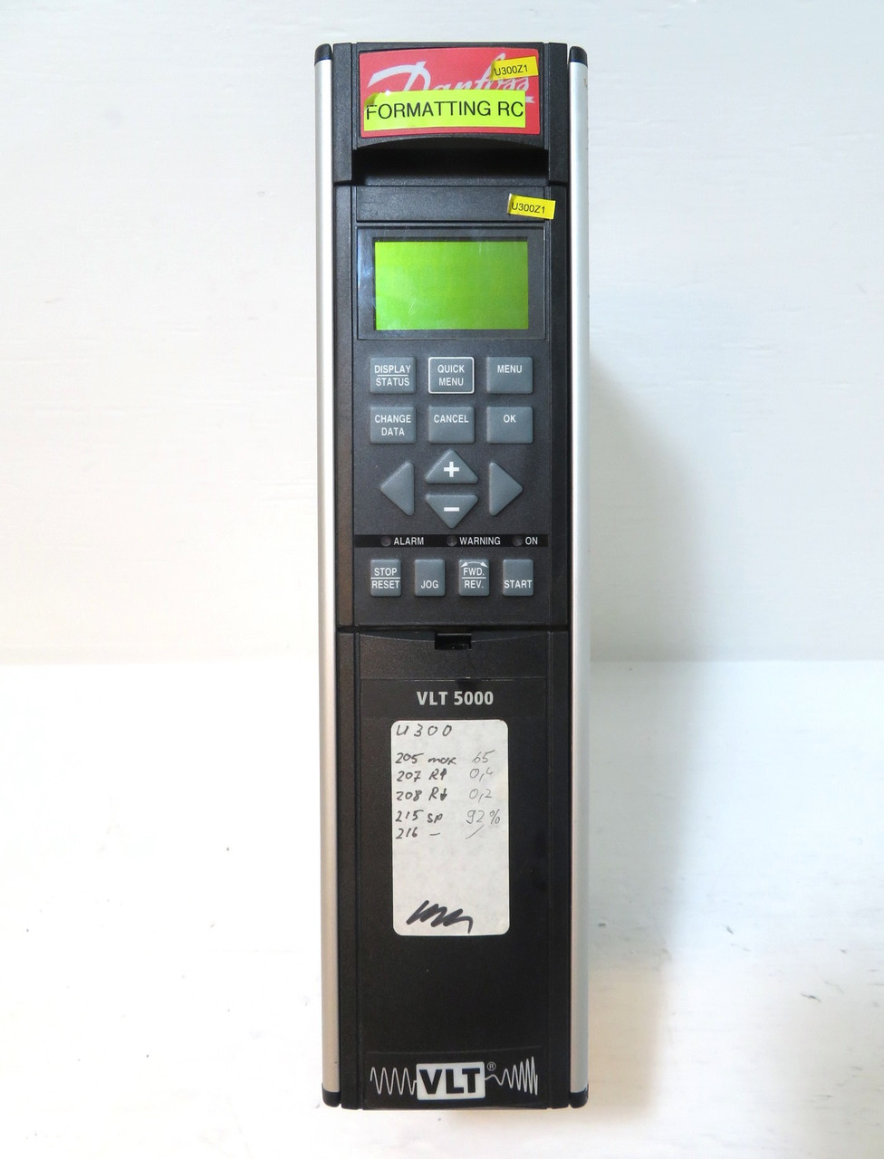 Danfoss VLT5000 4HP Variable Speed Drive VLT-5000 4 HP VLT5005 175Z0059 7.2A (DW3174-2)