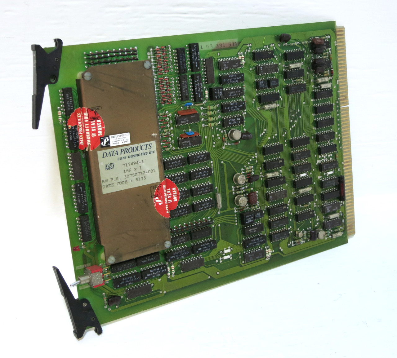 Data Products 717494-1 Core Memory Card Board Extended Controller 30750732-001 (DW3176-1)