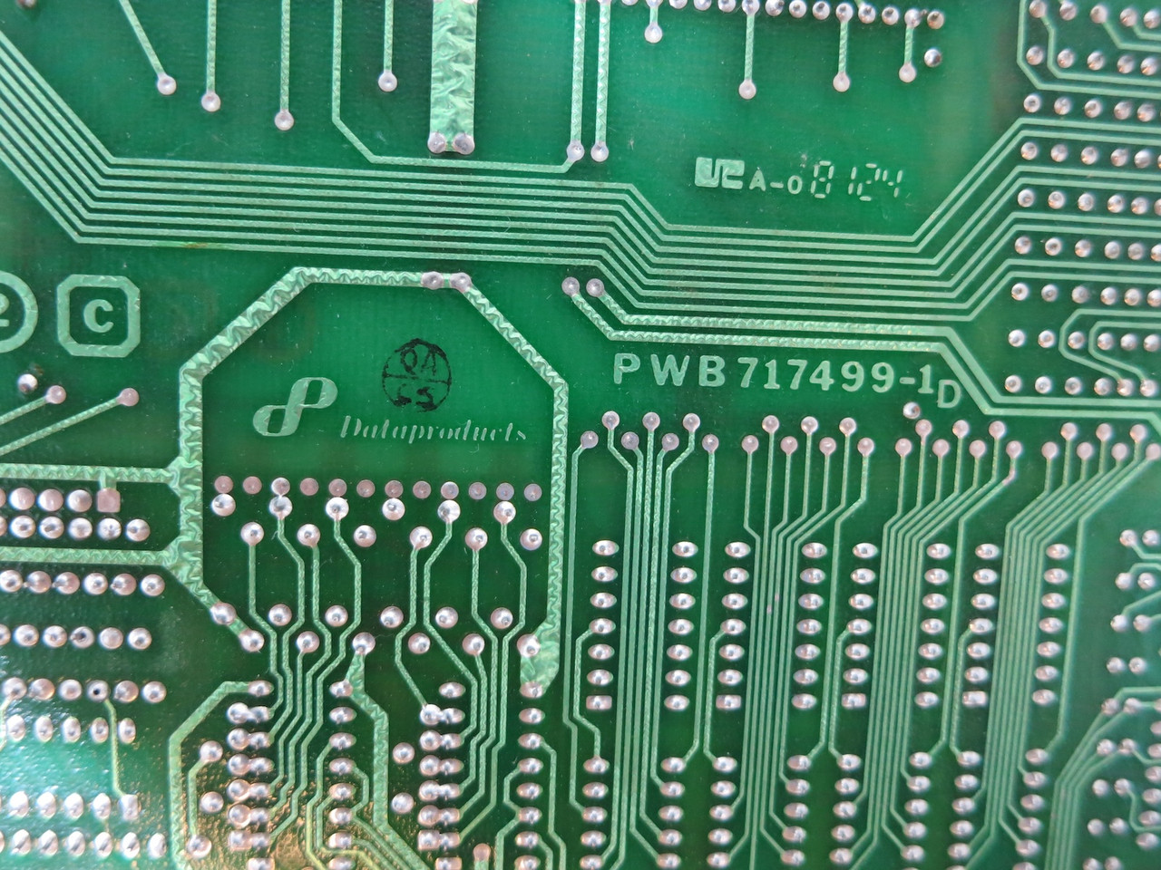 Data Products 717494-1 Core Memory Card Board Extended Controller 30750732-001 (DW3176-1)