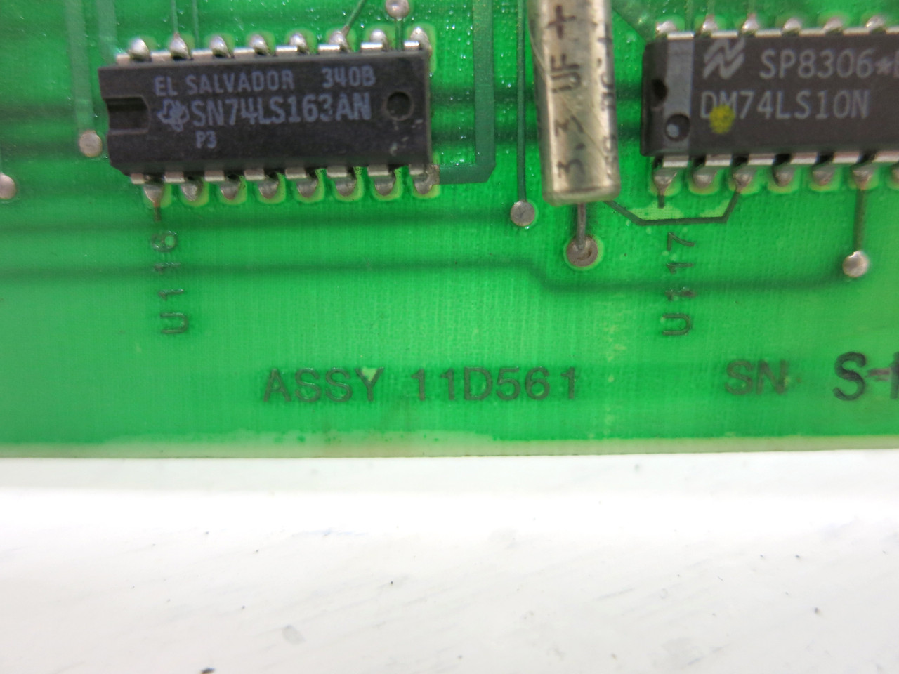 Boston Digital 10E303 Rev B Machine I/O Board 11D561 PLC Control Card (DW3178-1)