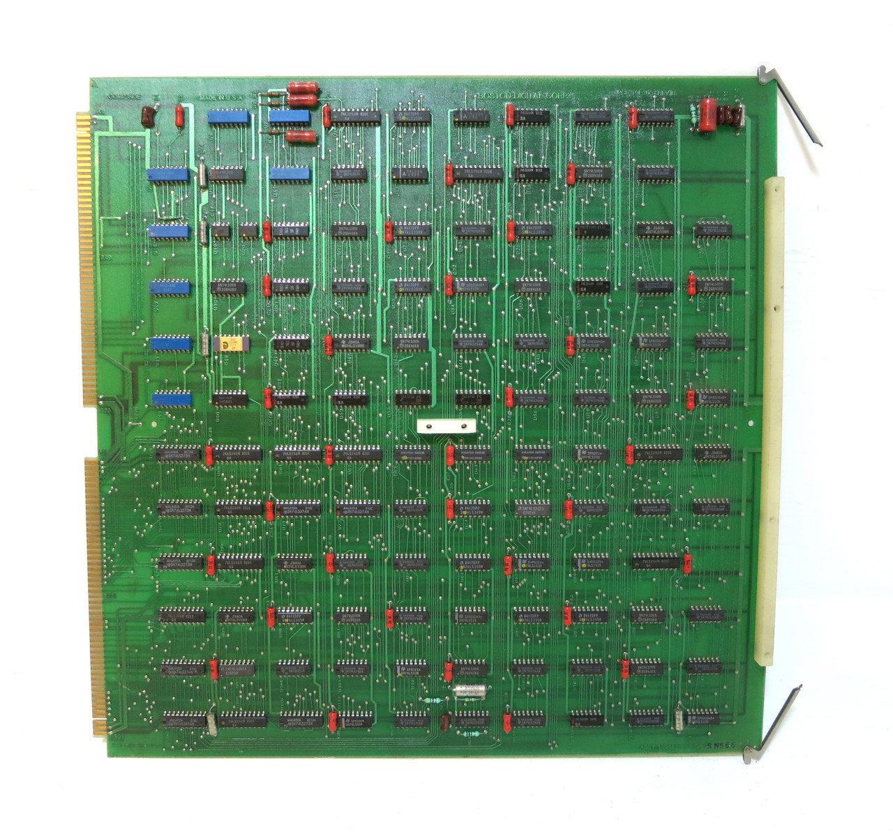 Boston Digital 10E303 Rev B Machine I/O Board 11D561 PLC Control Card (DW3178-1)