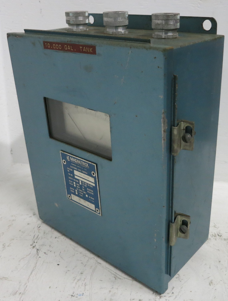 Magnetrol Electronic Level Control 082-1212-001 120 VAC 4-20mA Output 059903001 (GA0535-2)