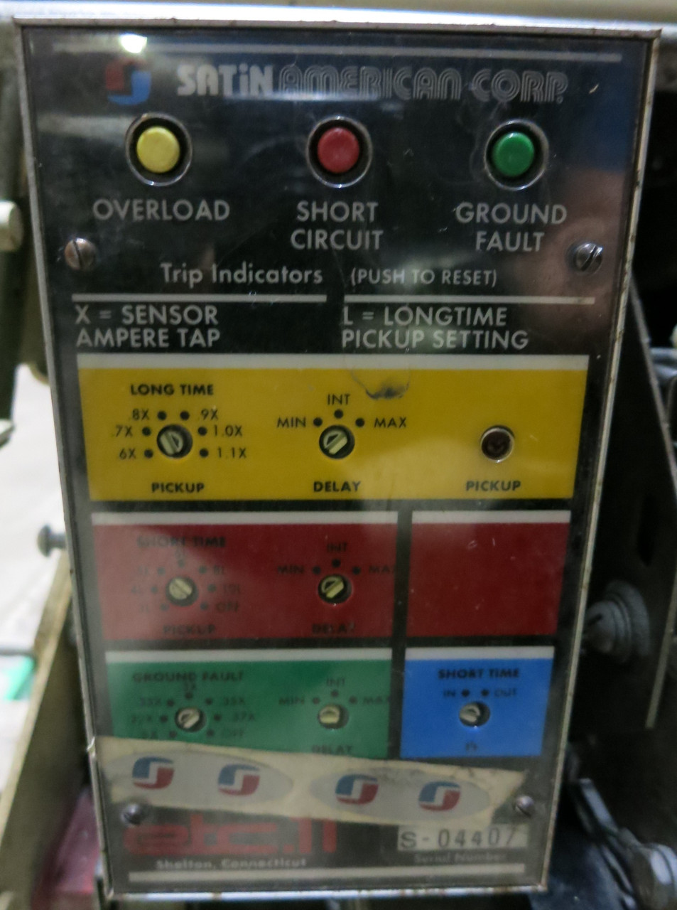 GE AK-3A-75 3000A w LSG Satin Trip EO General Electric Air Breaker Probe Shifted (GA0537-1)