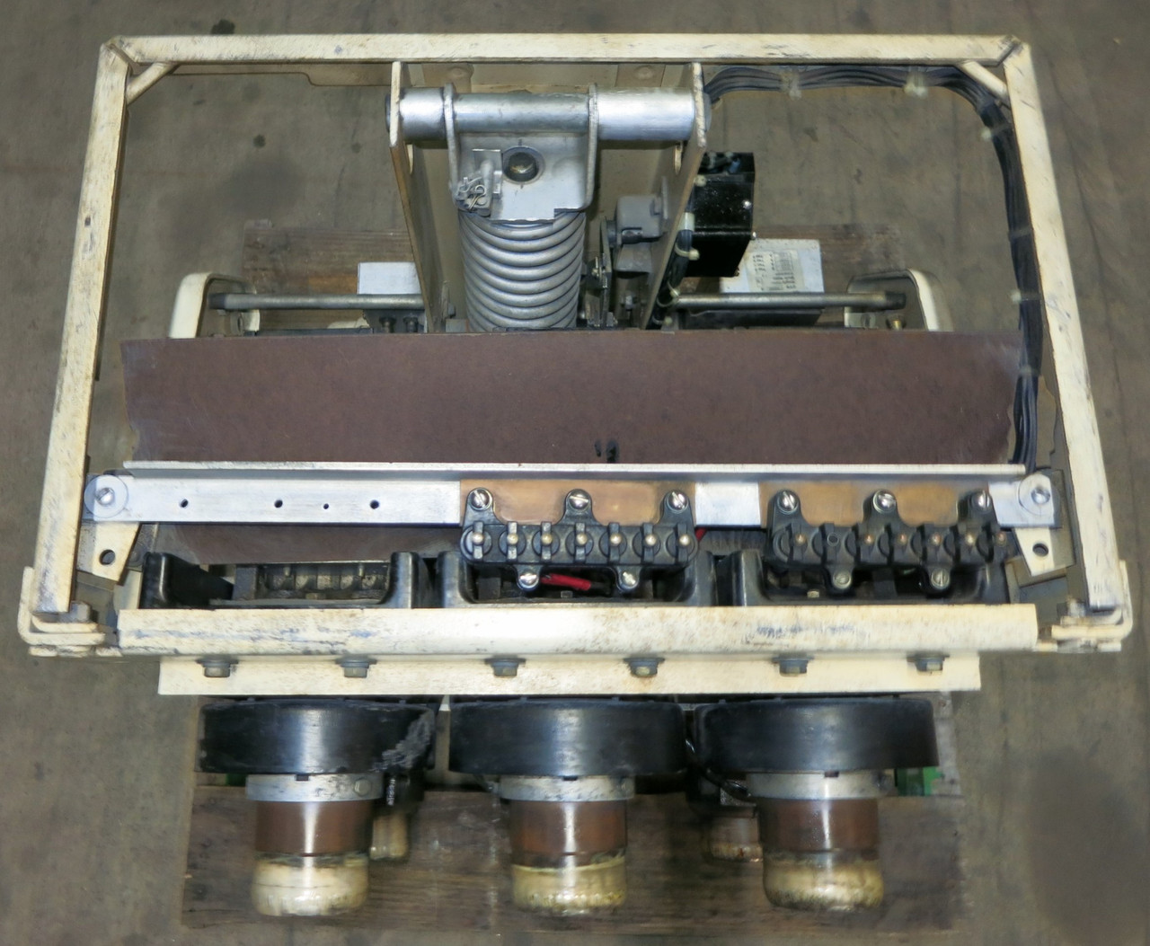 GE AK-3A-75 3000A w LSG Satin Trip EO General Electric Air Breaker Probe Shifted (GA0537-1)