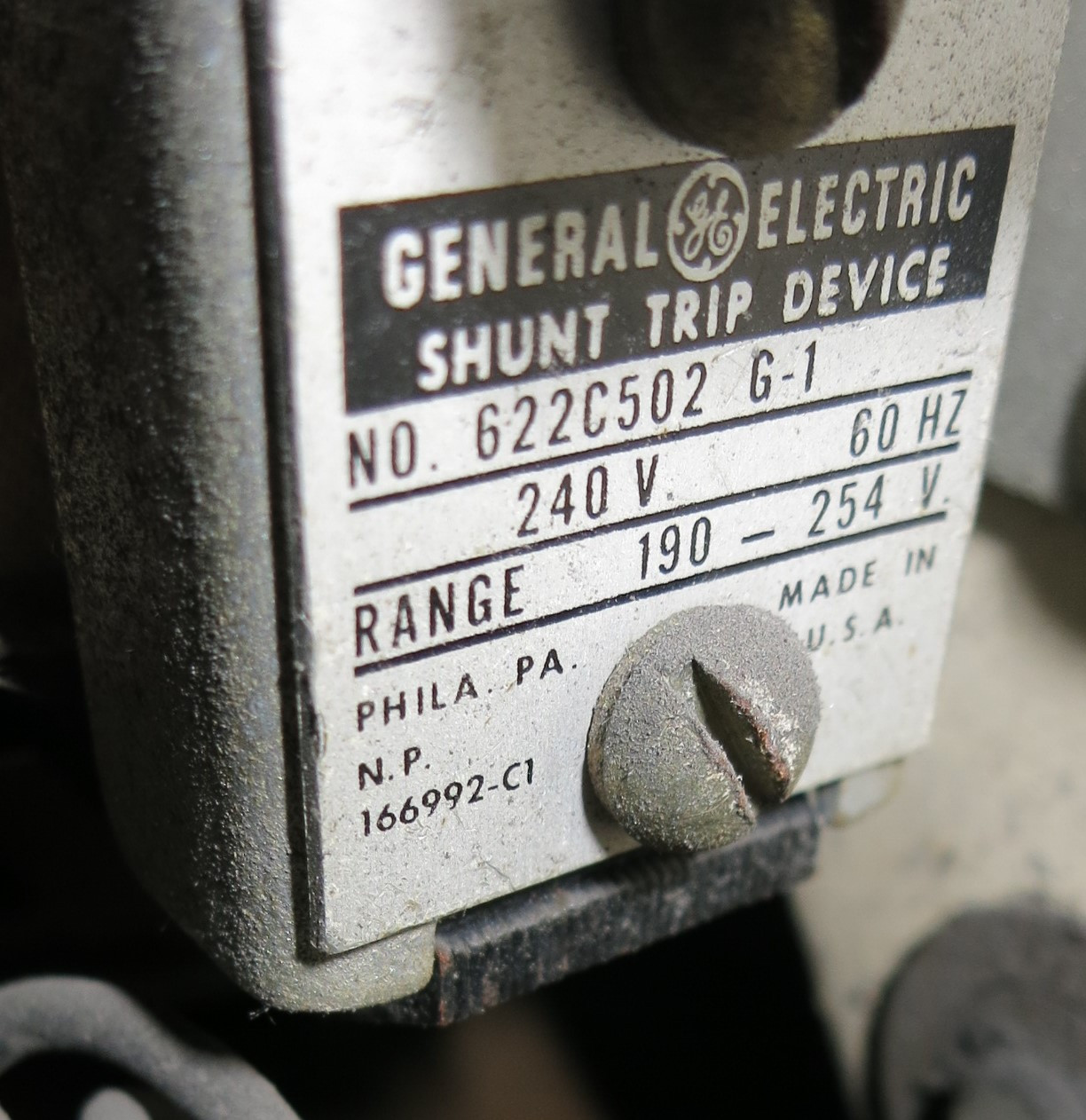 GE AK-3A-75 3000A w LSG Satin Trip EO General Electric Air Breaker Probe Shifted (GA0537-1)