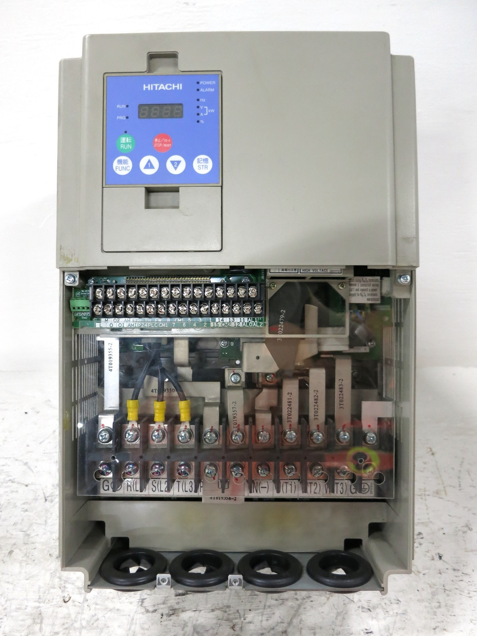 Hitachi SJ300-150HFE-SD5 20 HP AC Transistor Inverter VS Drive 20HP 15kW 32A (DW3199-13)