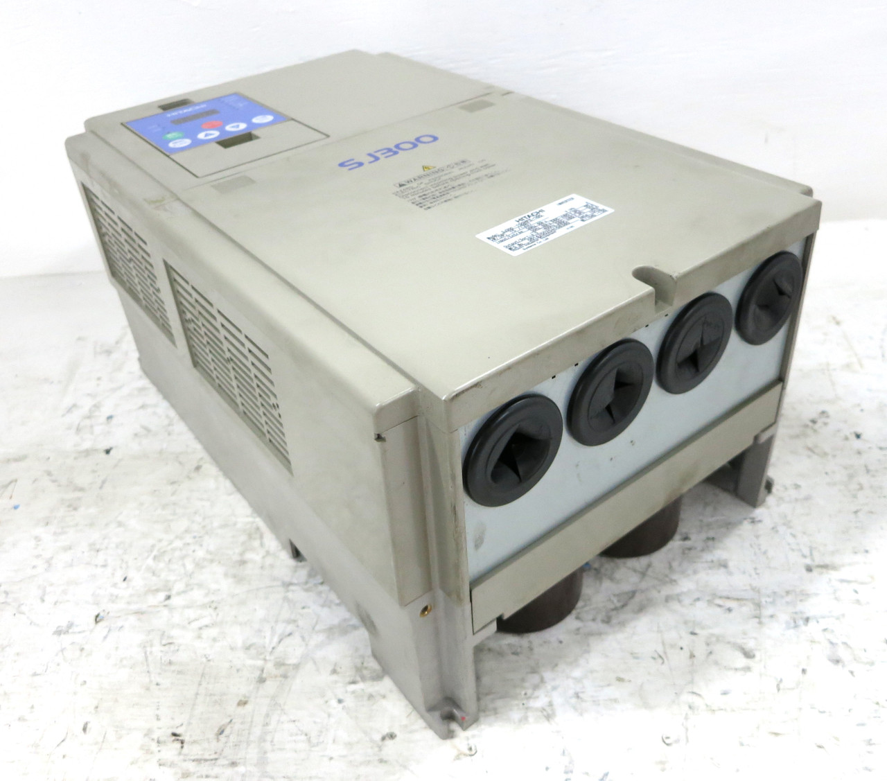 Hitachi SJ300-150HFE-SD5 20 HP AC Transistor Inverter VS Drive 20HP 15kW 32A (DW3199-13)