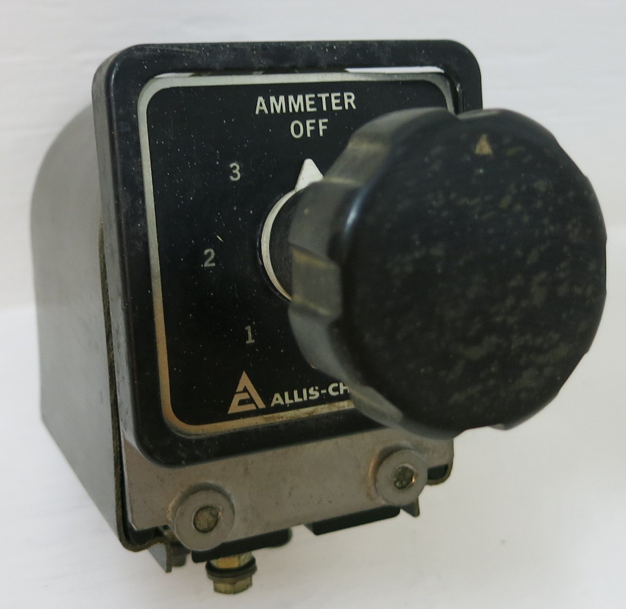 Allis-Chalmers 210 Ammeter Control Switch PN. 14-144-508-501 (GA0542-1)