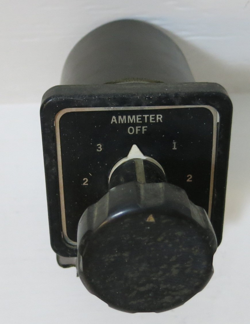 Allis-Chalmers 210 Ammeter Control Switch PN. 14-144-508-501 (GA0542-1)