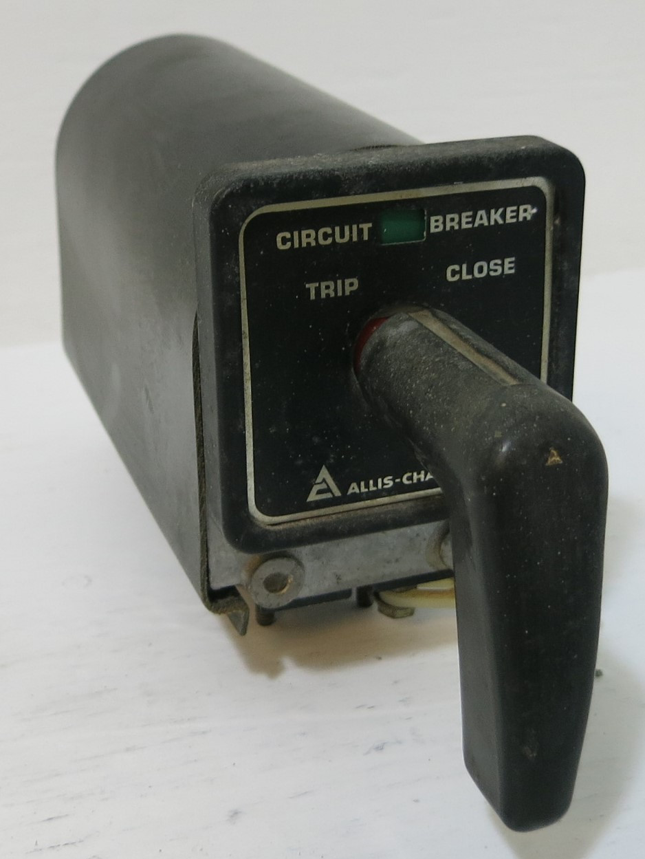 Image of Allis-Chalmers 210 Circuit Breaker Trip Close Control Switch PN. 14-144-456-501