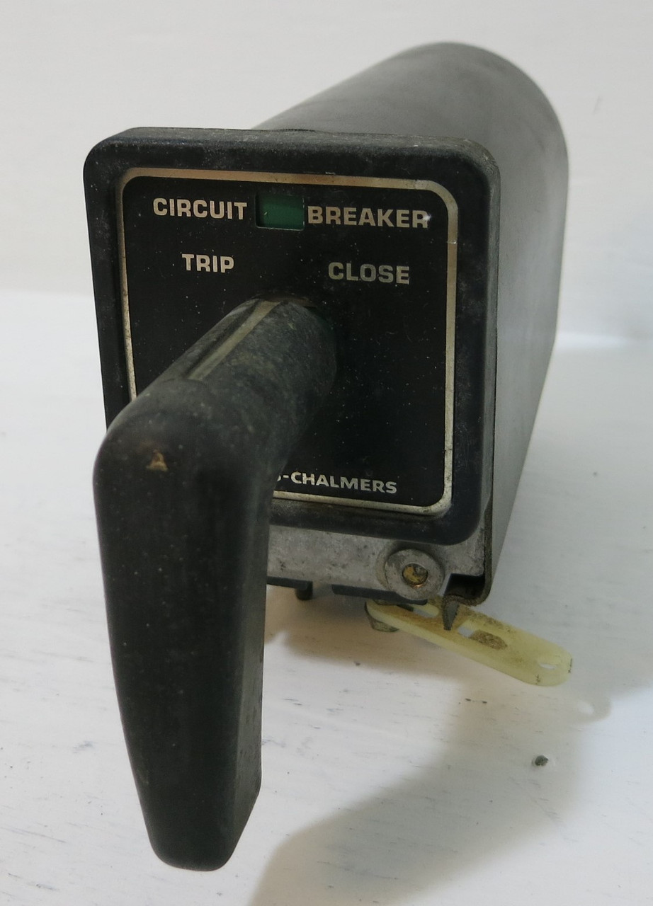 Allis-Chalmers 210 Circuit Breaker Trip Close Control Switch PN. 14-144-456-501 (GA0543-1)
