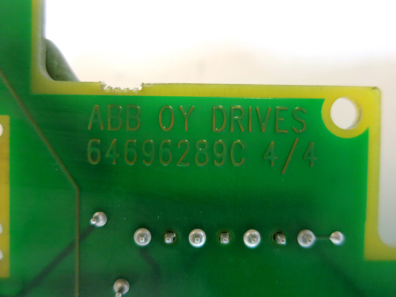 ABB 64696254D RINT-5513 VS Drive Control Board ACS BAU 64696289-C RINT5513 OY (DW3204-13)