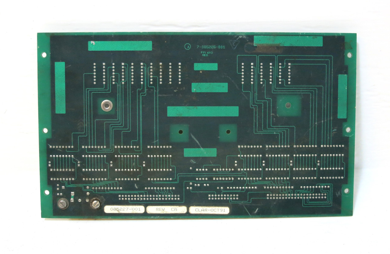 AccuRay 7-085226-001 VS Drive Board ABB 085227-001 Asea PLC Display (DW3213-1)
