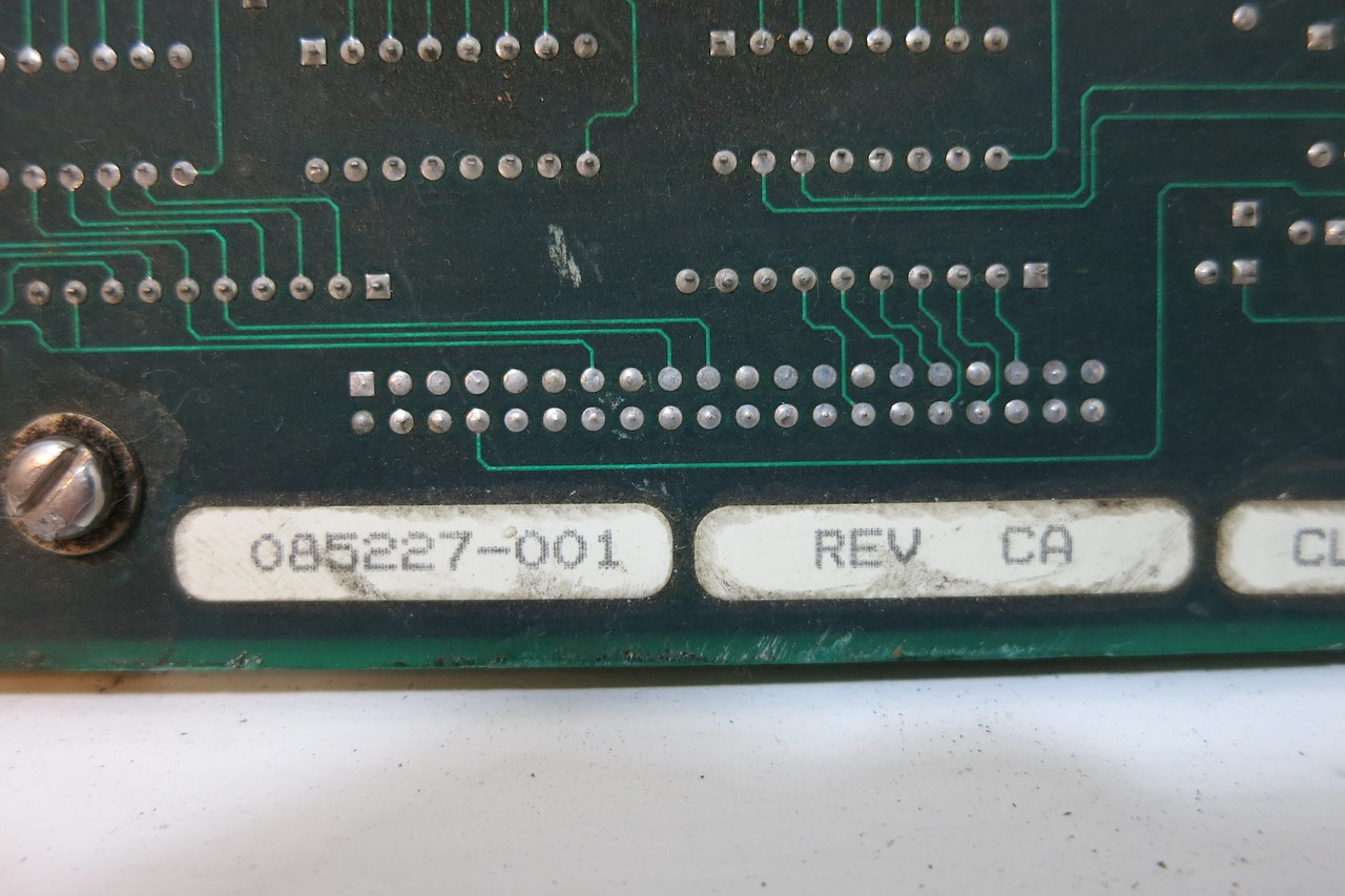 AccuRay 7-085226-001 VS Drive Board ABB 085227-001 Asea PLC Display (DW3213-1)