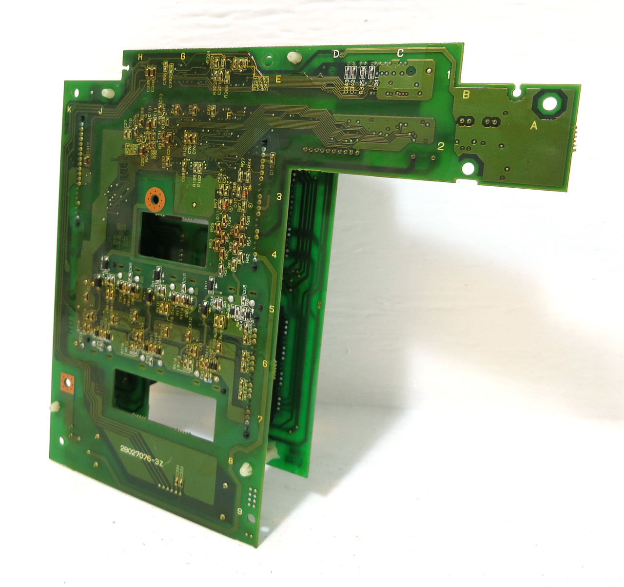 Hitachi 2B027073-3Z + 2B027011-5Z SJ300 VS Drive Control Board II-SJ3 ID-SJ3 (DW3217-3)