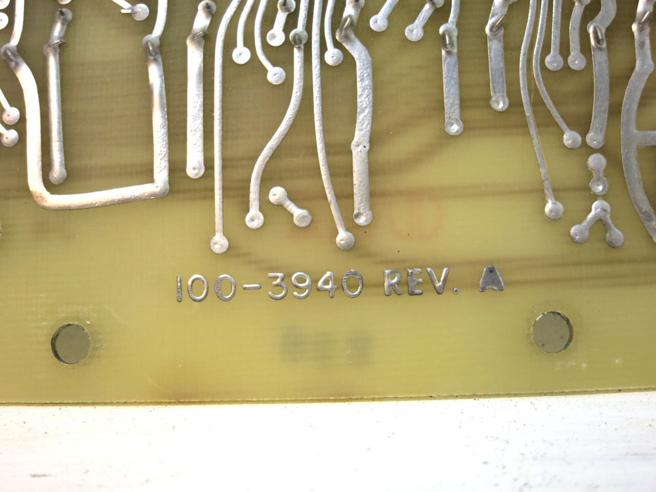 Astrosystems 100-3938-1 PLC Control Circuit Board 100-3940 Rev A Card PCB (DW3221-1)