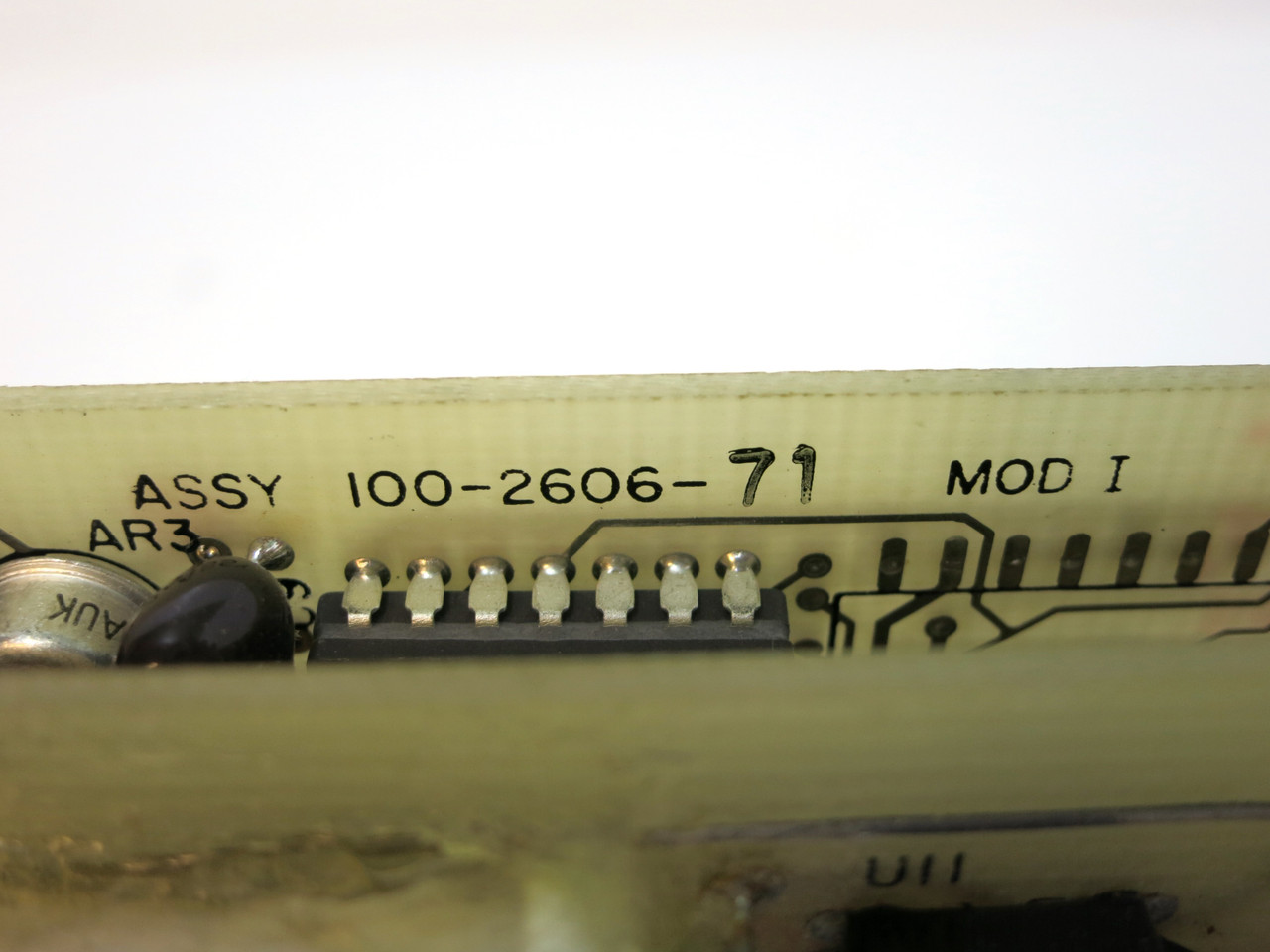 Astrosystems 100-2607-3 + 100-2606-71 + 100-4036-1 PLC Circuit Board Card PCB (DW3223-1)