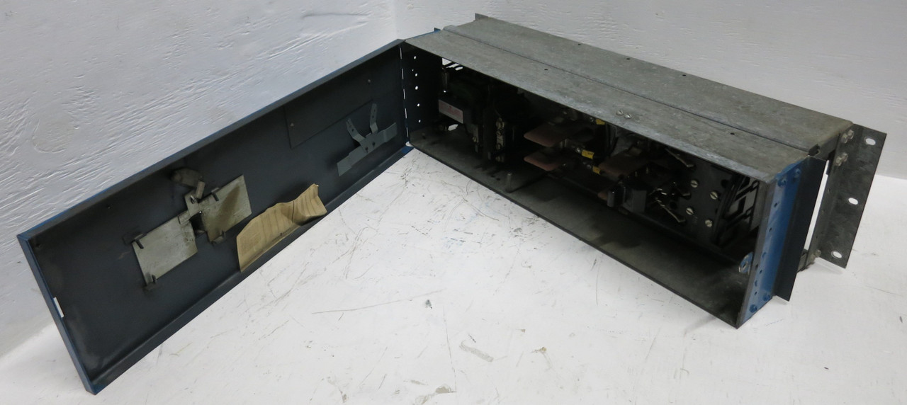GE QMR Size 0 Fusible Combination Starter FVNR 177-55220 480V Style 1 (GA0552-1)