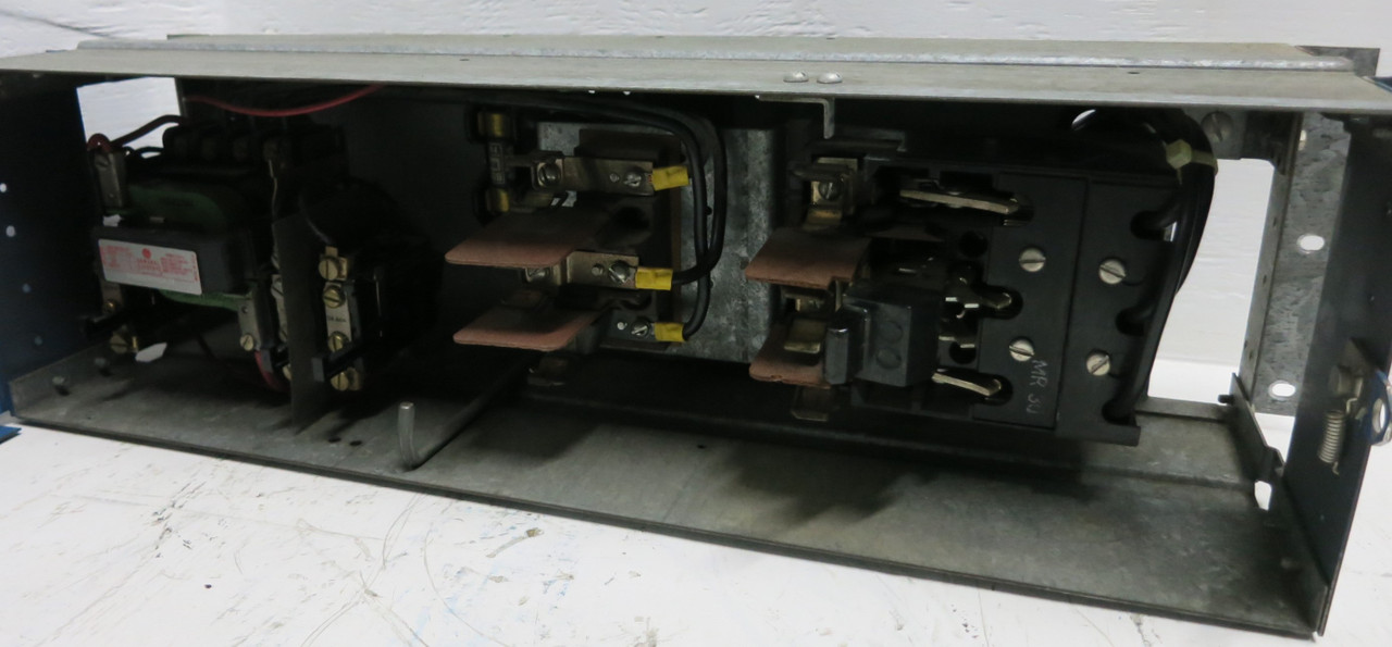 GE QMR Size 0 Fusible Combination Starter FVNR 177-55220 480V Style 1 (GA0552-1)