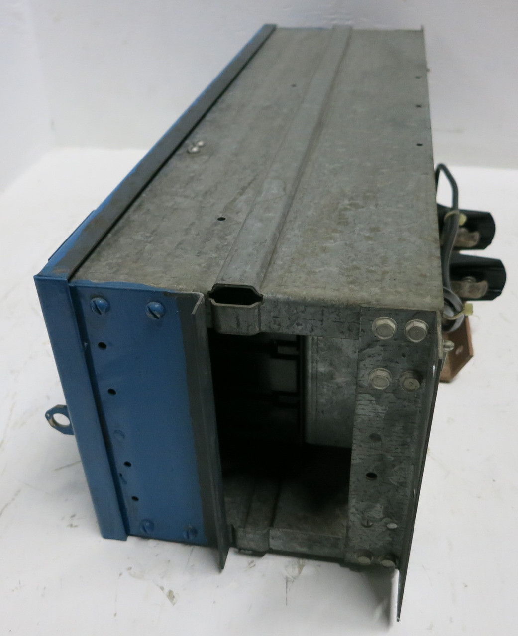 GE QMR Size 0 Fusible Combination Starter FVNR 177-55220 480V Style 1 (GA0552-1)