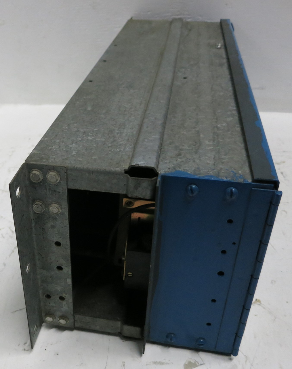 GE QMR Size 0 Fusible Combination Starter FVNR 177-55220 480V Style 1 (GA0552-1)