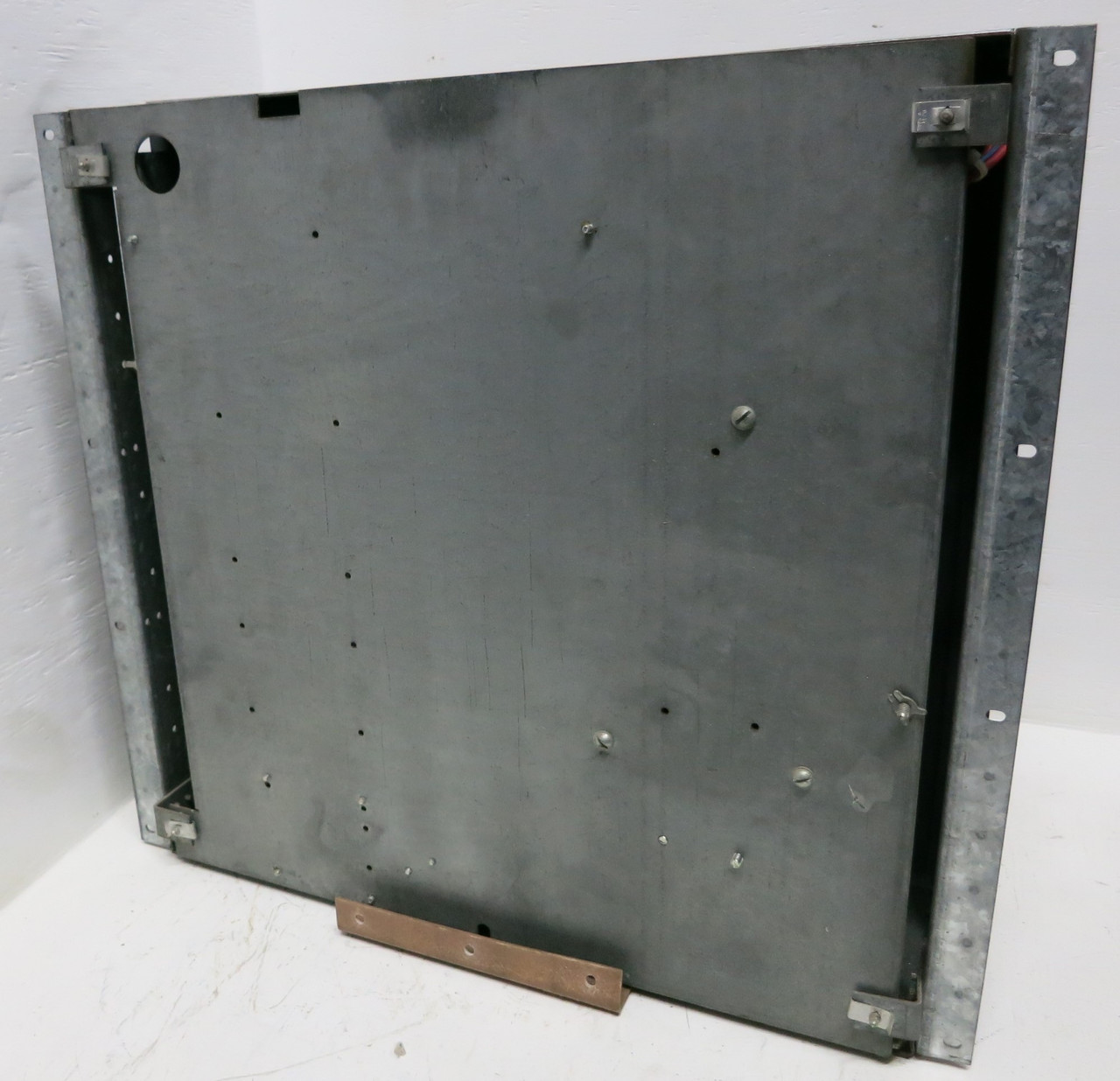 GE QMR Size 3 Fusible Combination Starter FVNR 177-55220 w Square D Starter 8536 (GA0555-2)