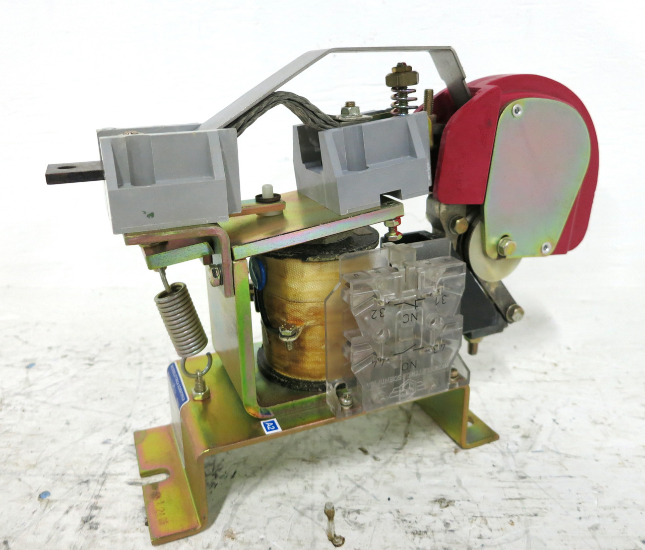 NEW Microelettrica Scientifica LTHS01251*A00 DC Contactor 1000V 150A 125V Coil (DW3231-2)