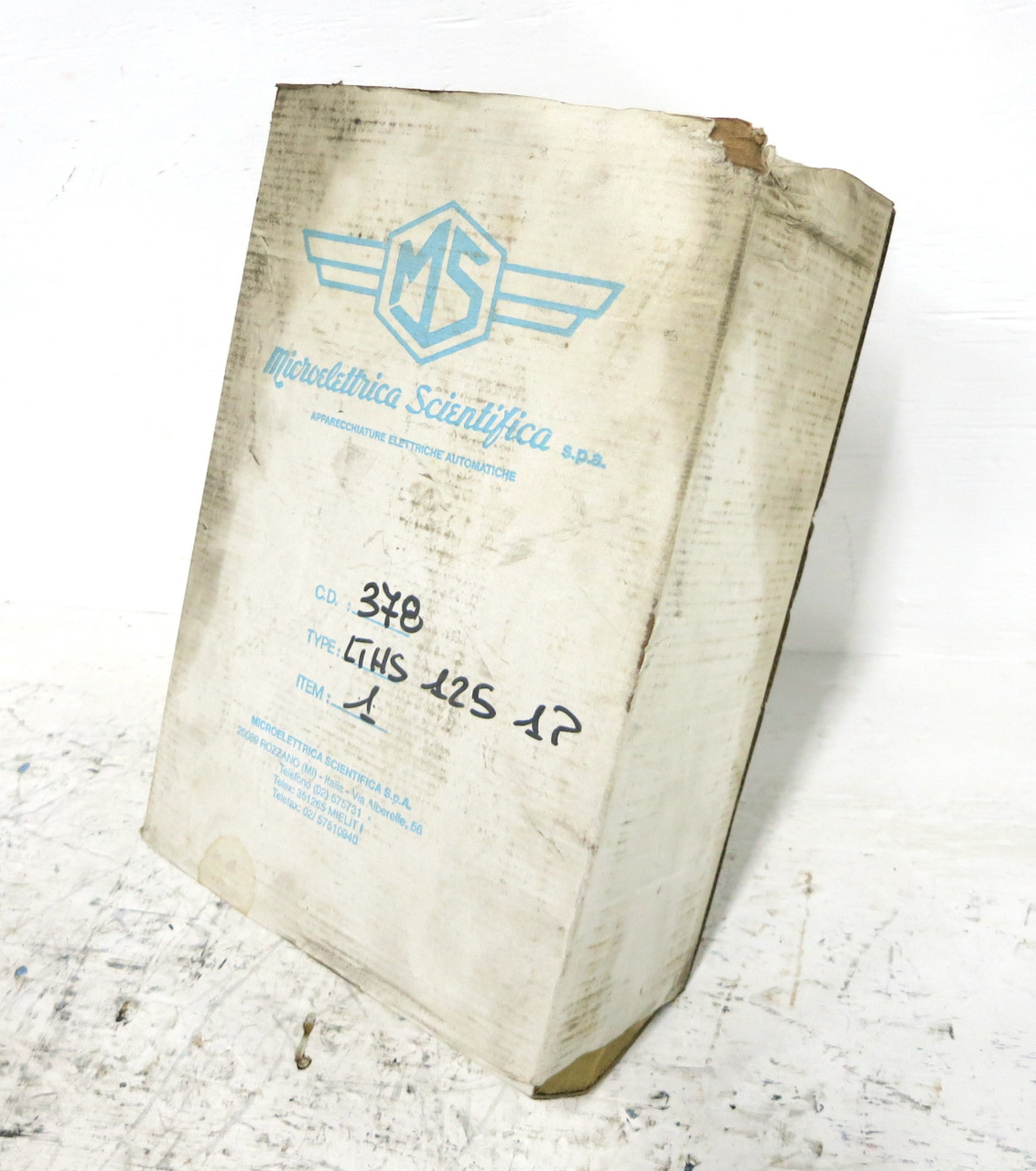 NEW Microelettrica Scientifica LTHS01251*A00 DC Contactor 1000V 150A 125V Coil (DW3231-2)