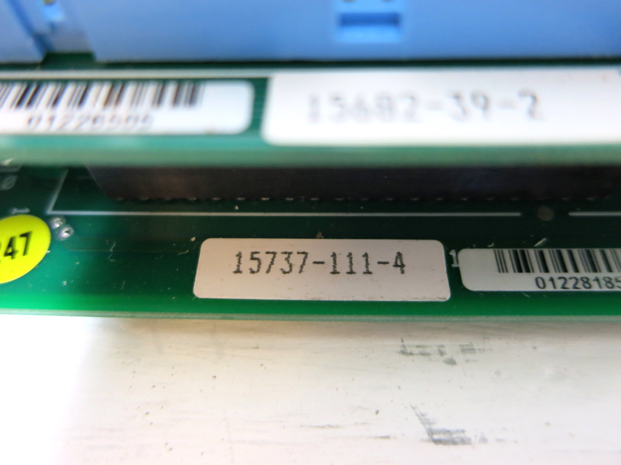 Moore 15737-134-2 PC Board PLC Module PCB Card 15737-111-4 + 157682-39-2 (DW3242-1)