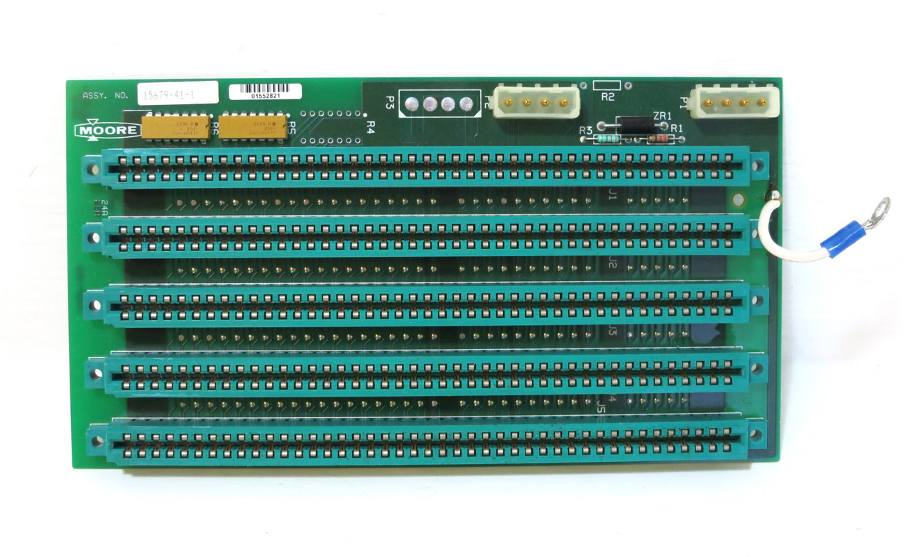 Image of Moore 15679-41-1 PC Board PLC Module PCB Card 15227-356 15679411