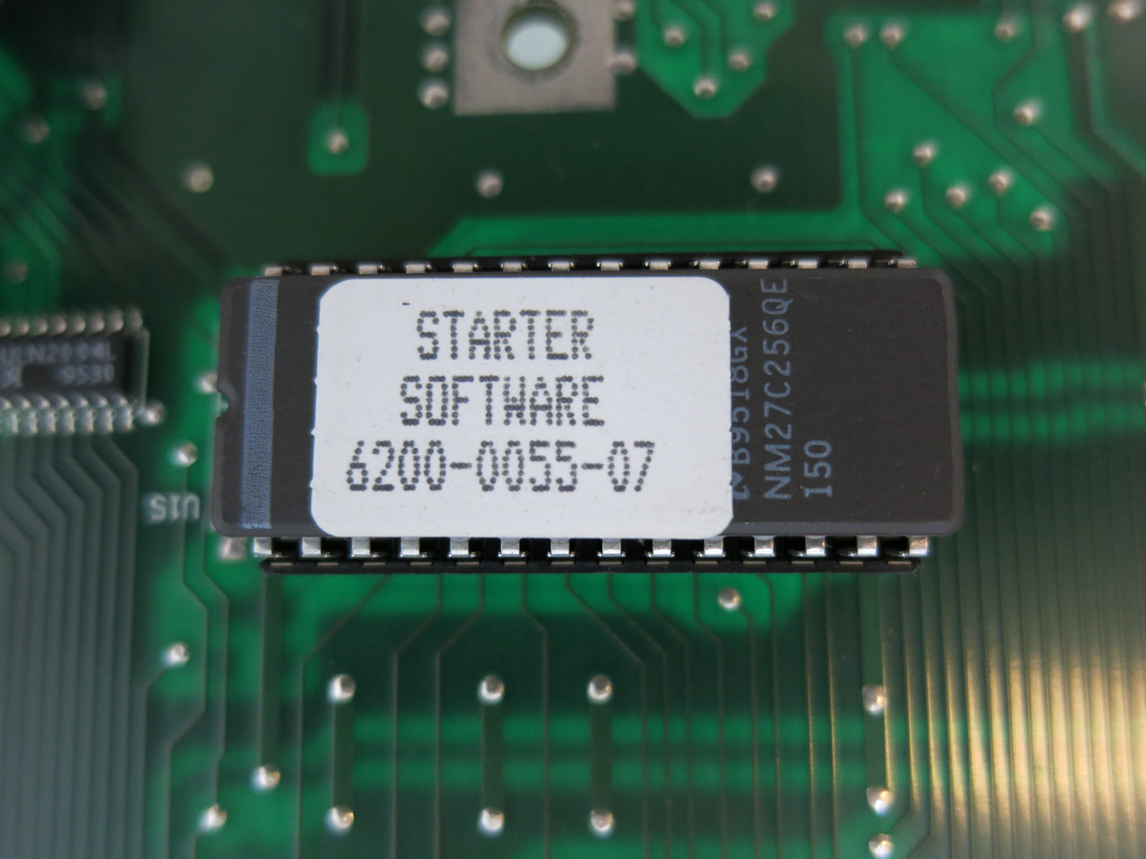 Trane 6400-0756-05 Rev P Control Board American Standard 6400-0755-03 Rev D (DW3244-1)