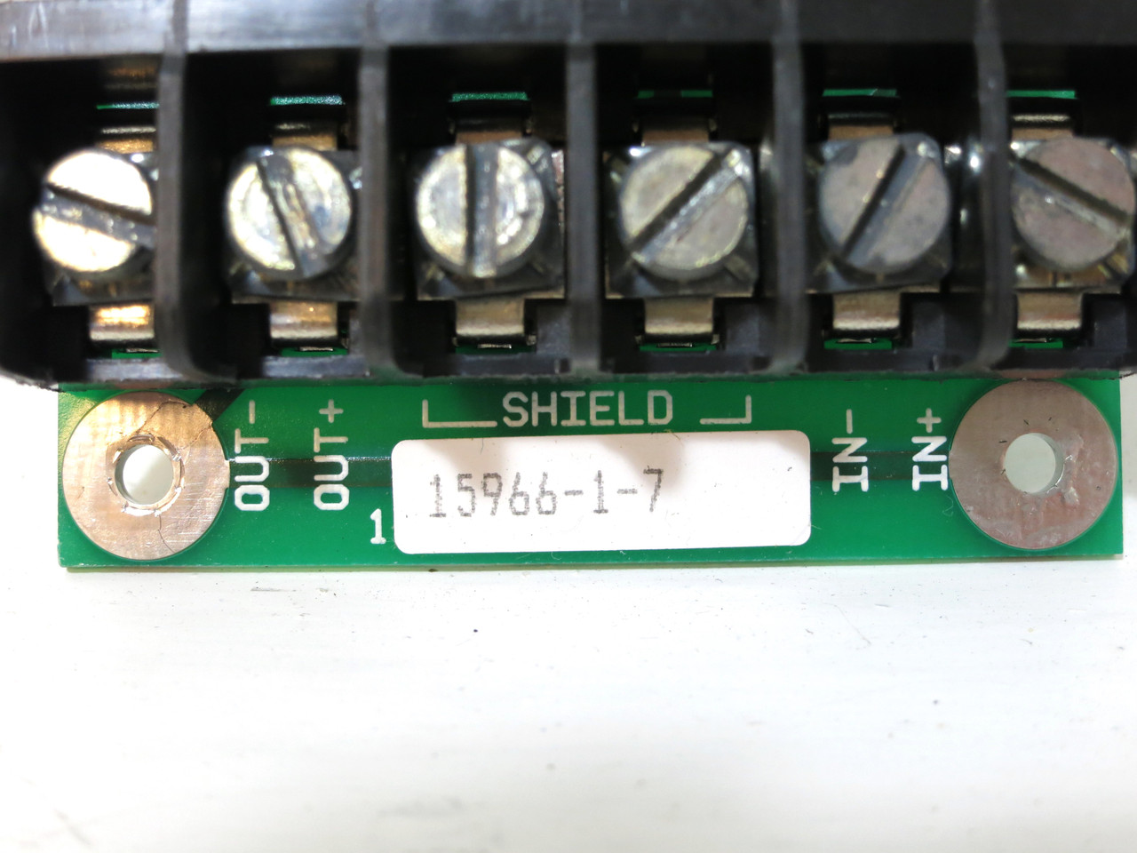 Moore 15966-1-7 PC Board PLC Module PCB Card 1596617 (DW3250-1)