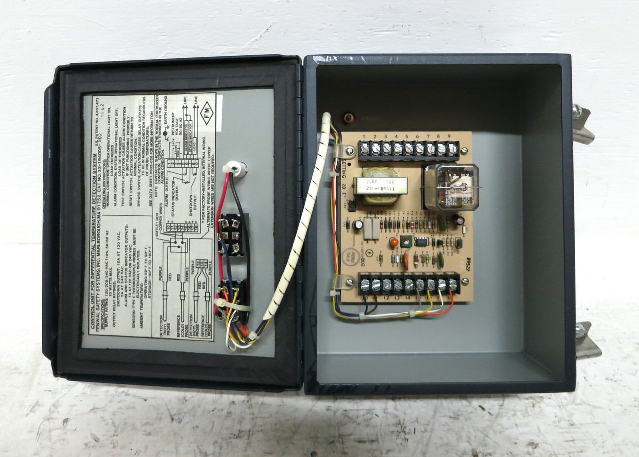Fenwal 06-128739-002 Delta Pac Differential Temperature Detection System Board (DW3248-1)