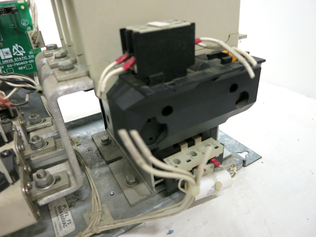 Liebert 02-790802-00 Gate Driver 2x LC1F330 Contactor UPS Module Emerson (DW3246-1)