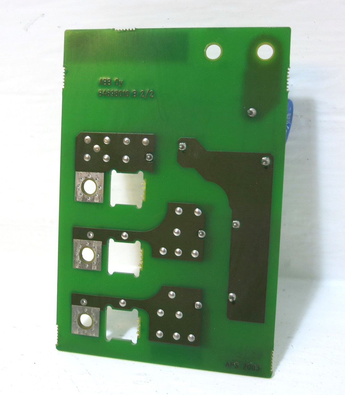 ABB 64698001B RVAR-5512 VS Drive Control Board ACS BAU RVAR5512 OY 64698010-B (DW3252-15)