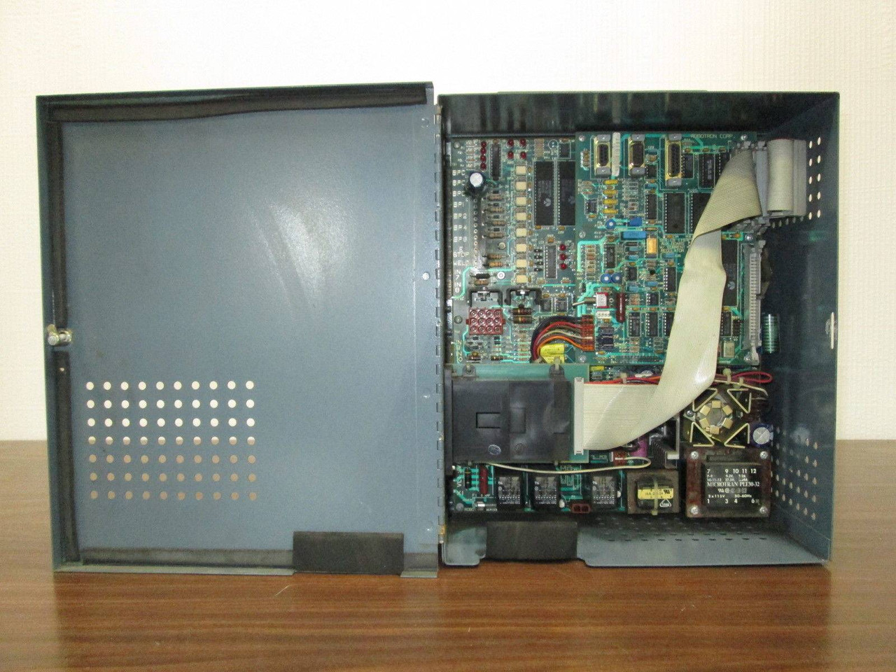 Robotron WTC Series 115 Weldbasic Control S-115 Operator Display Interface Panel (EBI3542-17)