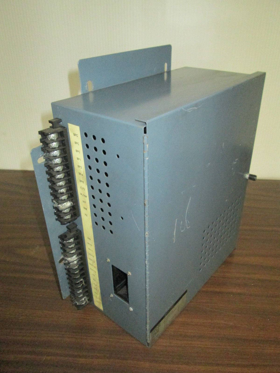 Robotron WTC Series 115 Weldbasic Control S-115 Operator Display Interface Panel (EBI3542-17)