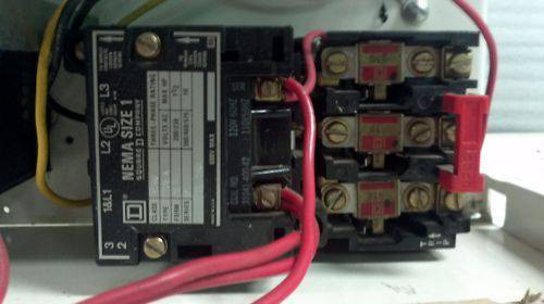 Cutler Hammer F10 Unitrol Size 1 Starter 7 Amp 12" MCC Breaker Bucket MCCB 7A (EBI4699-2)